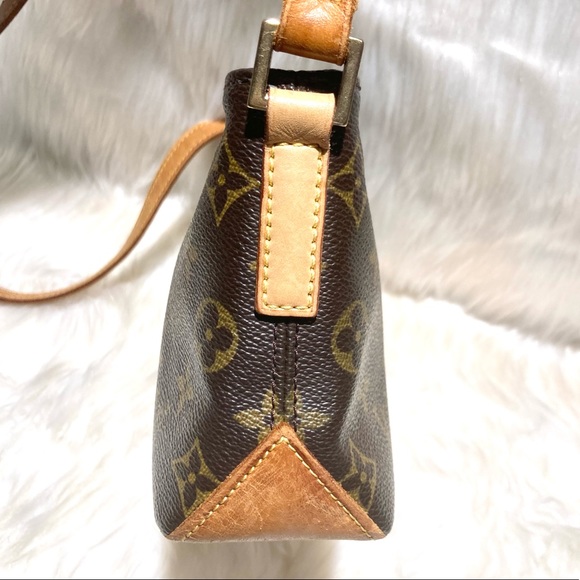 Louis Vuitton Monogram Logo Trotteur Shoulder Bag Crossbody - Picture 5 of 11